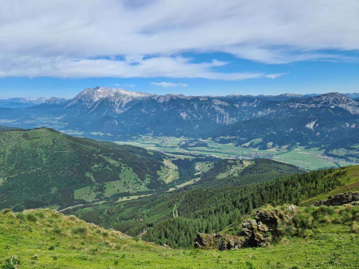 Appartement Bergtraeume Хаус-им-Энншталь Экстерьер фото