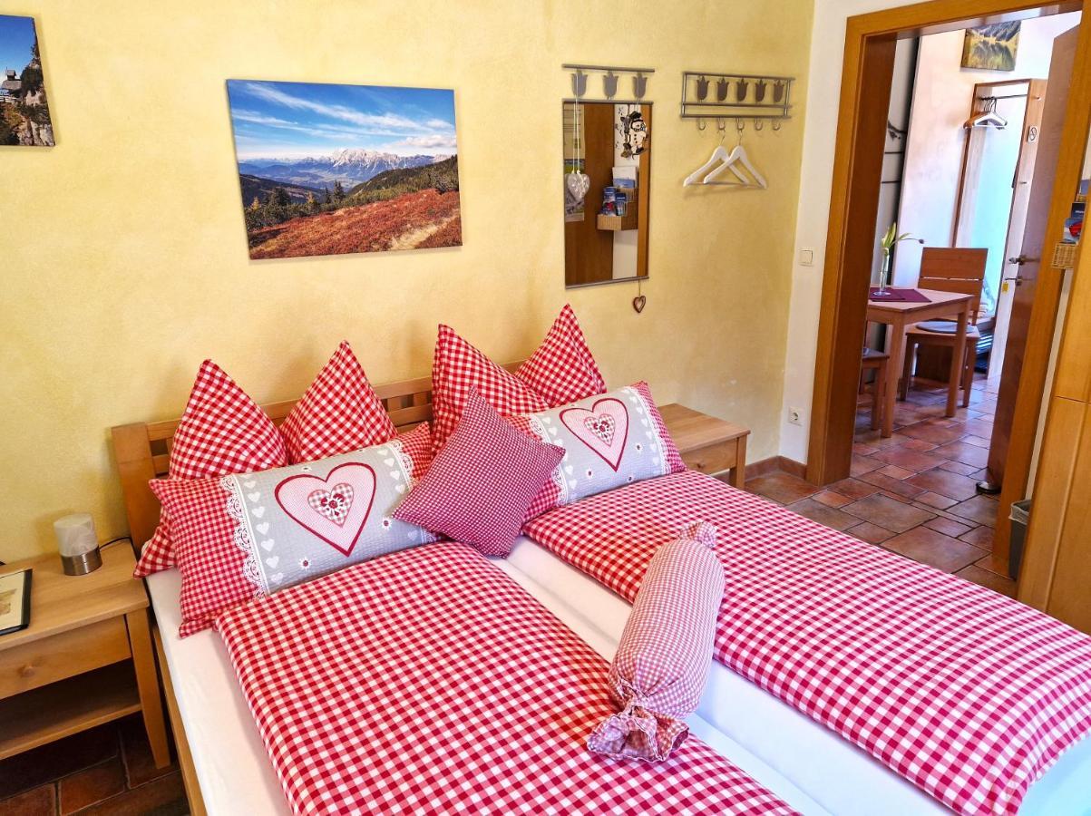 Appartement Bergtraeume Хаус-им-Энншталь Экстерьер фото