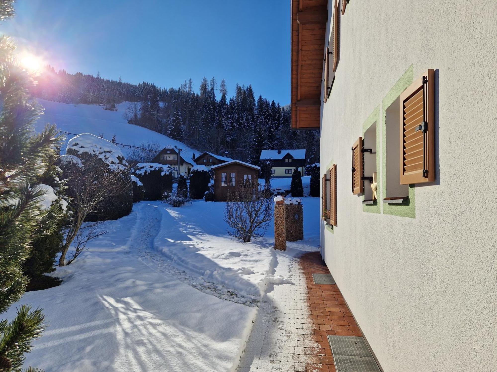 Appartement Bergtraeume Хаус-им-Энншталь Экстерьер фото