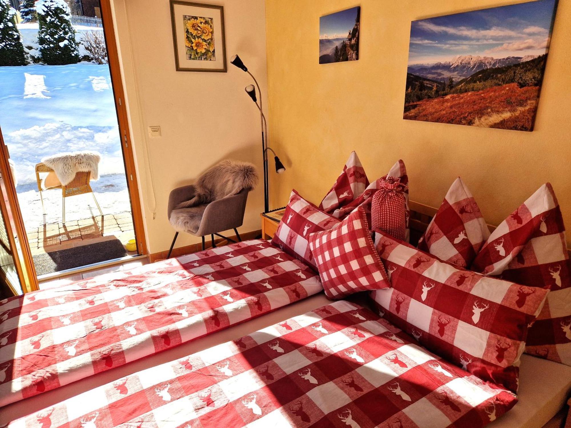 Appartement Bergtraeume Хаус-им-Энншталь Экстерьер фото